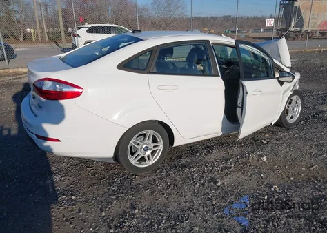 2018 Ford Fiesta Se from USA, damaged, VIN 3FADP4BJXJM139700